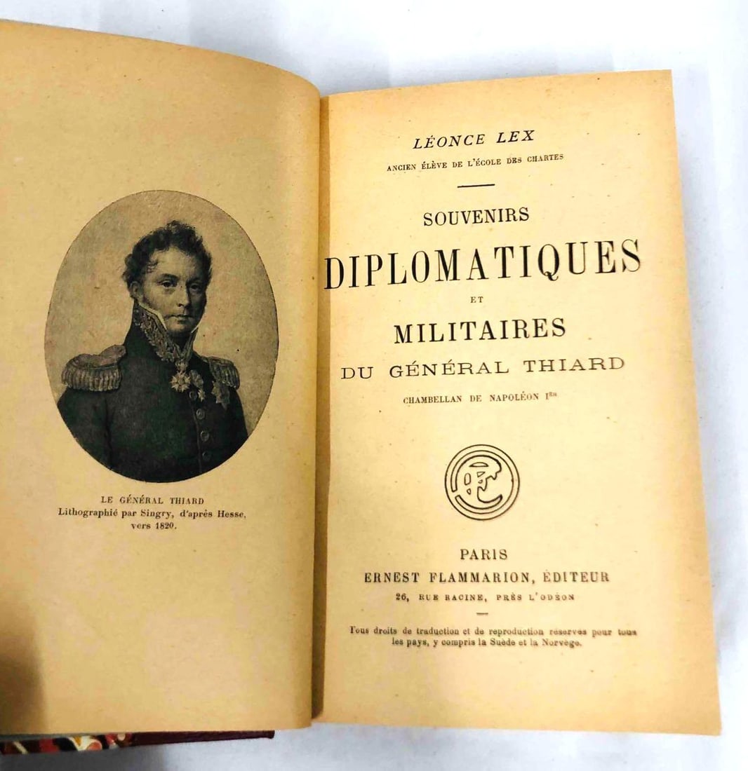 Souvenirs Du Général Thiard - 6
