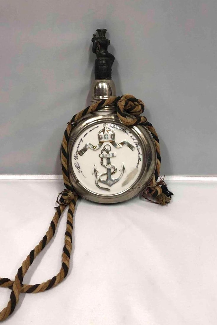 Imperial Germany Portable Flask - 6