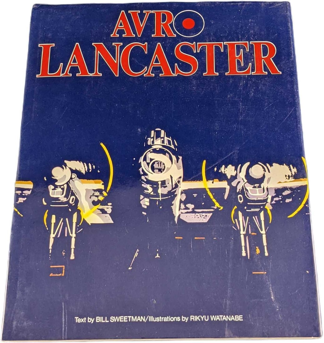 Avro Lancaster Hardcover By Bill Sweetman: Avro Lancaster By Bill Sweetman. This was published by Crown Publishers (New York) in 1982. The hardcover is approx 10 1/2" x 3/8" x 13" and it weighs 2lbs. The book is in a good, vintage condition