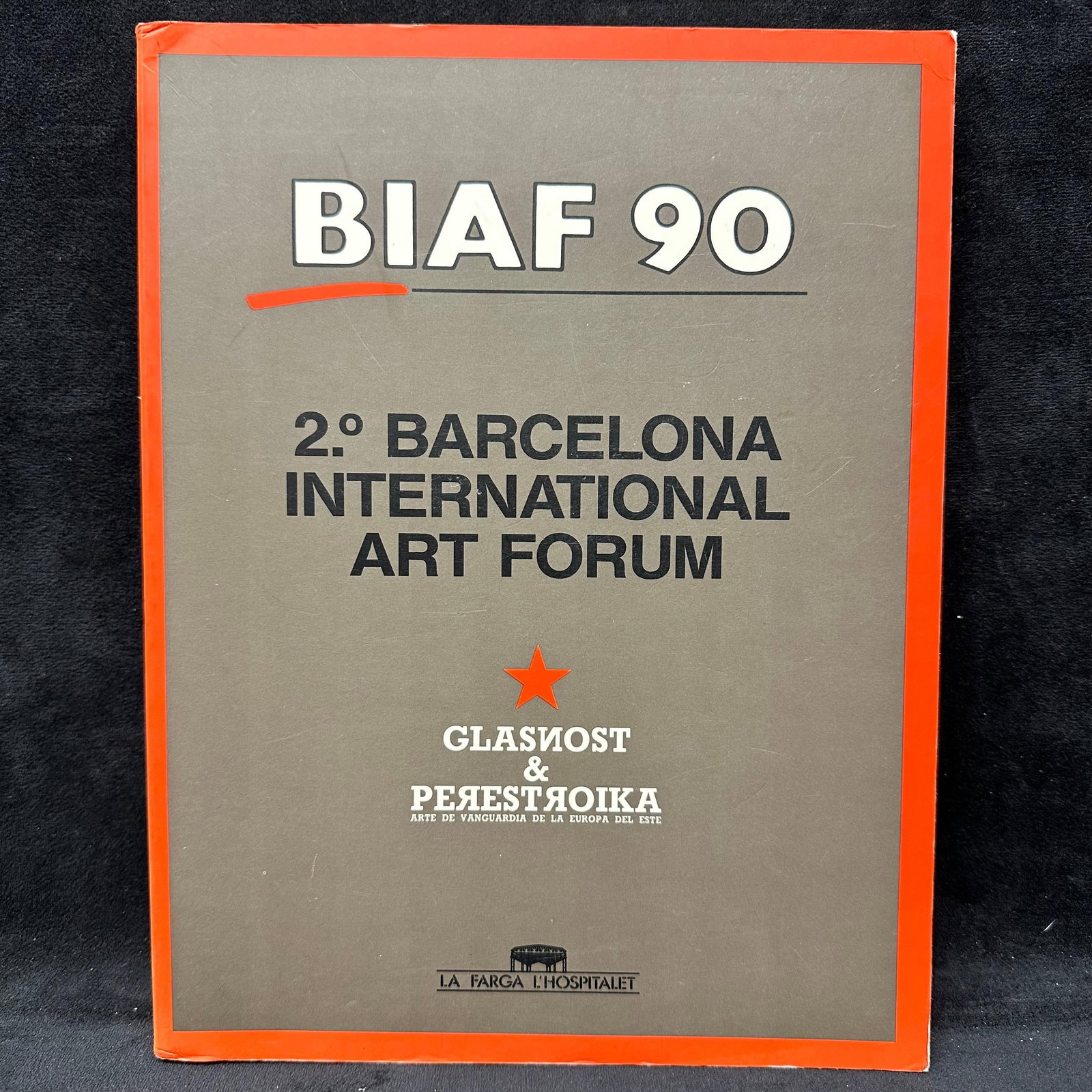 BIAF 90 2 Barcelona International Art Forum Exhibition Catalog Softcover (1 of 9)