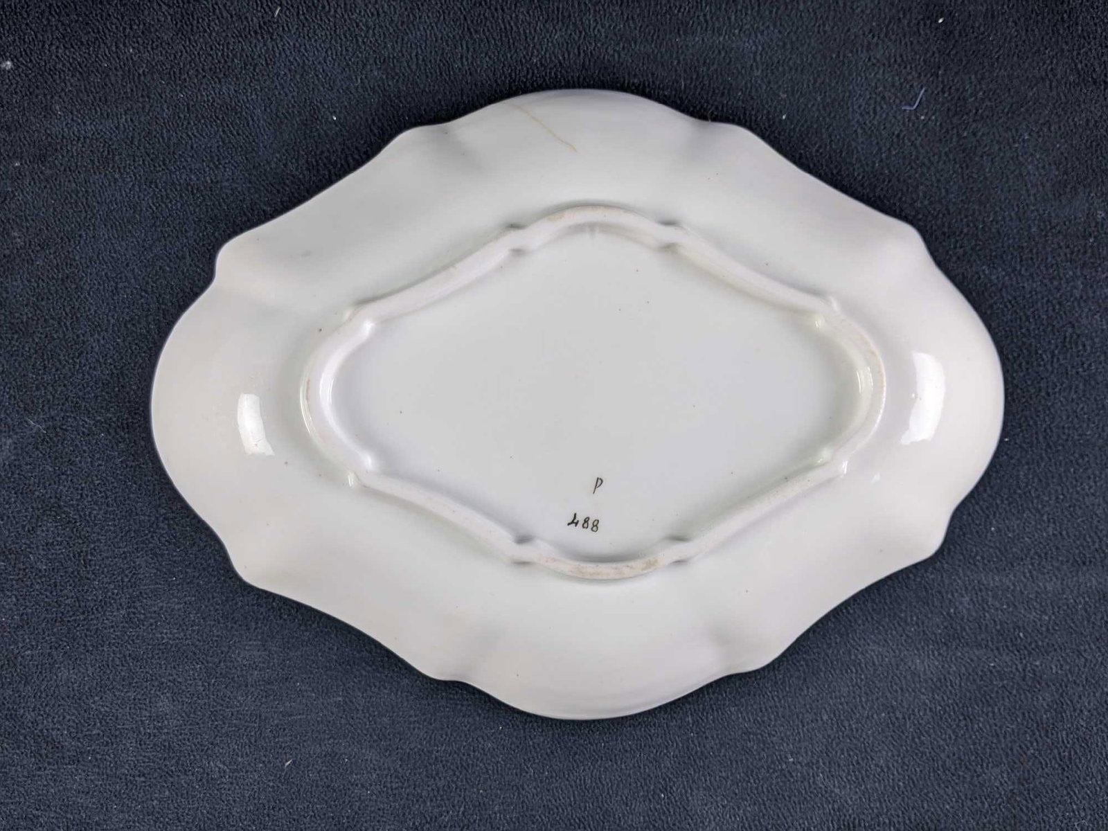 Chinese Inspired Painted 3pc Ceramic Set - 5