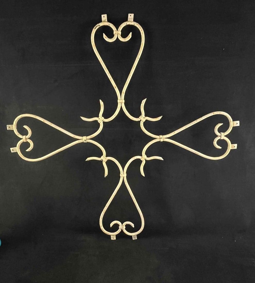 Metal Decorative Wall Hanging Scroll Design - 2
