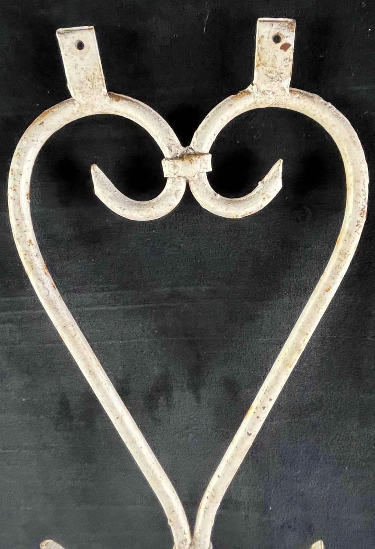 Metal Decorative Wall Hanging Scroll Design - 4
