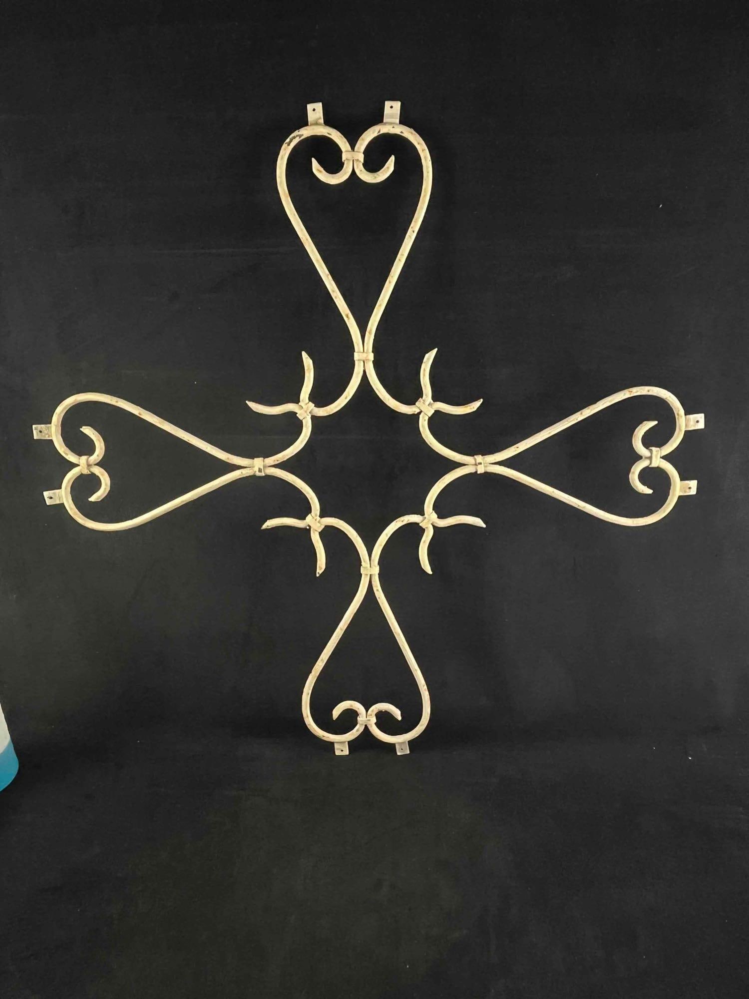 Metal Decorative Wall Hanging Scroll Design - 7