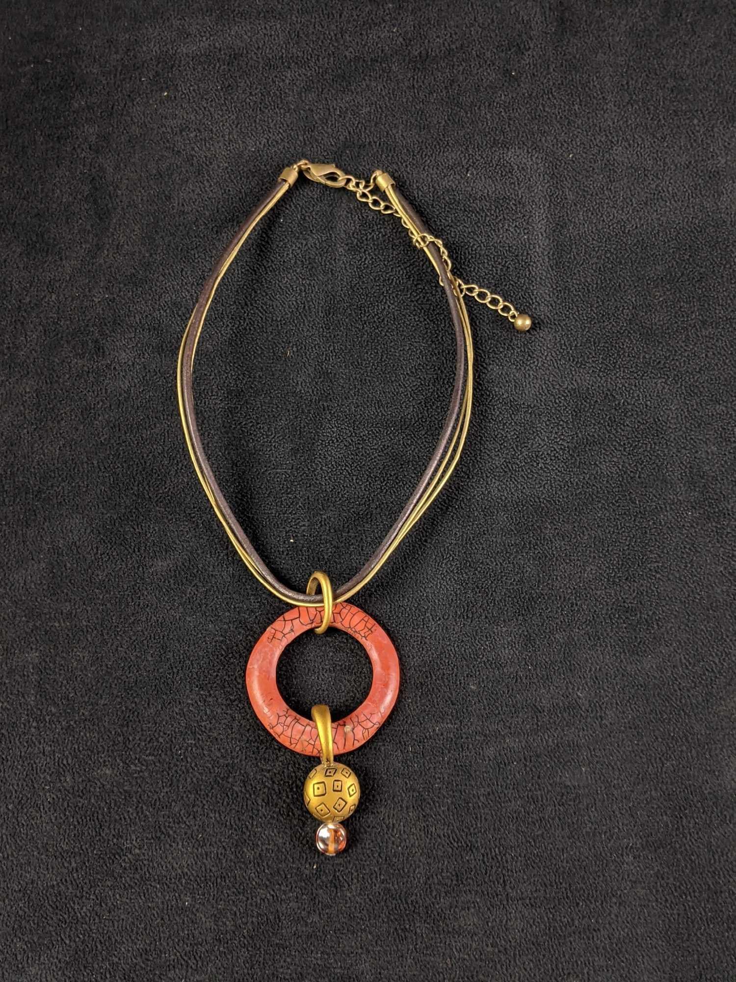 Chico's Ring Necklace - 2