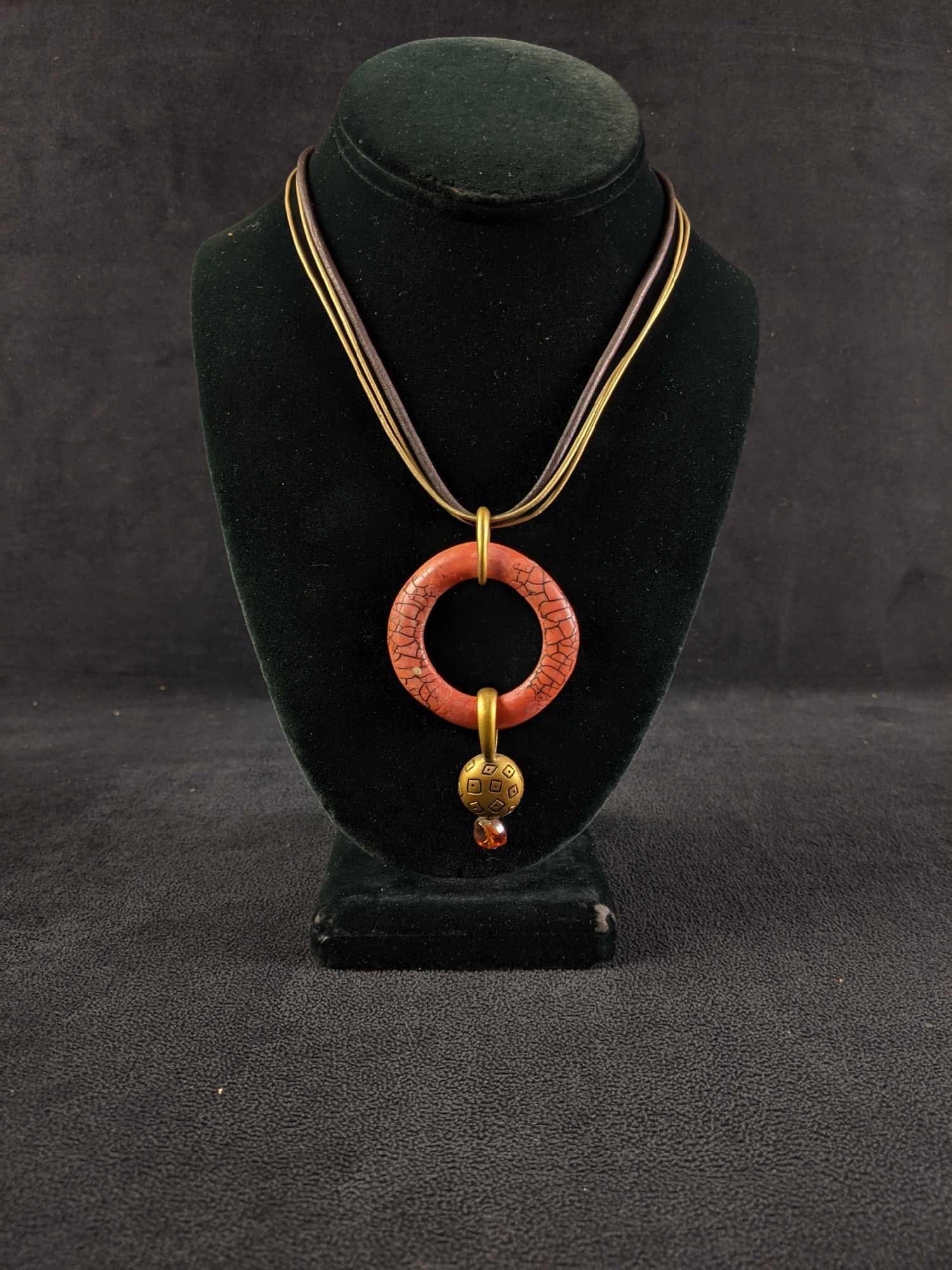 Chico's Ring Necklace - 3