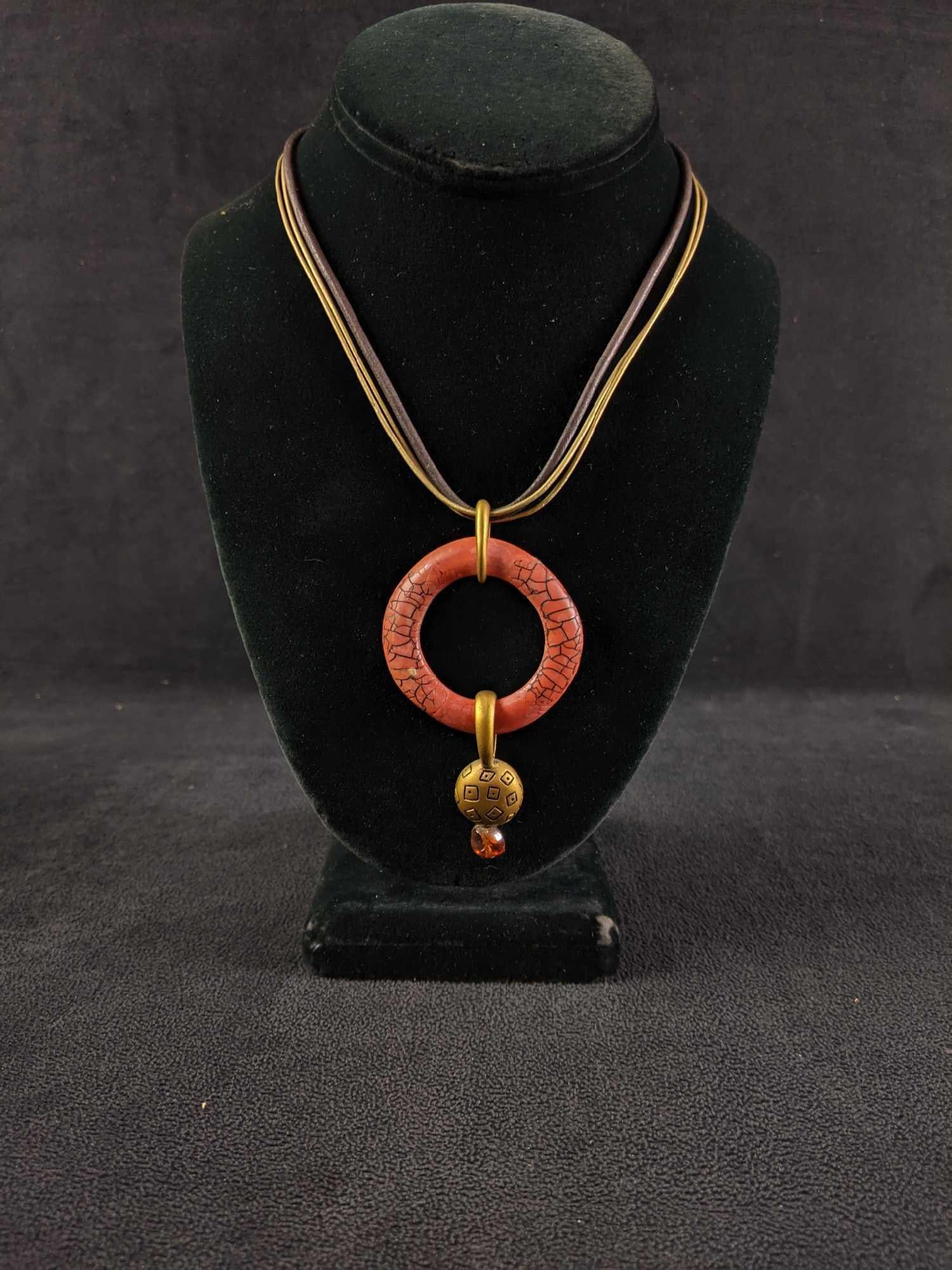 Chico's Ring Necklace - 4