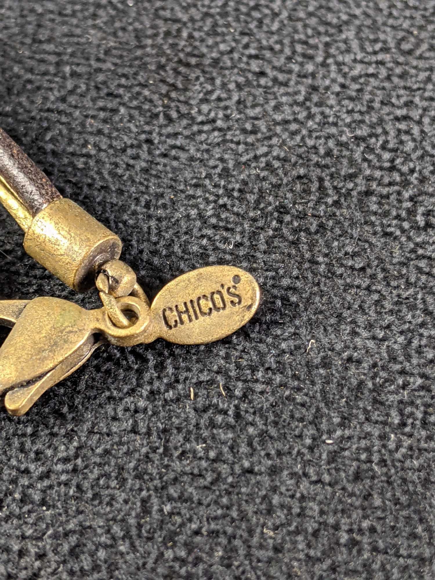 Chico's Ring Necklace - 5