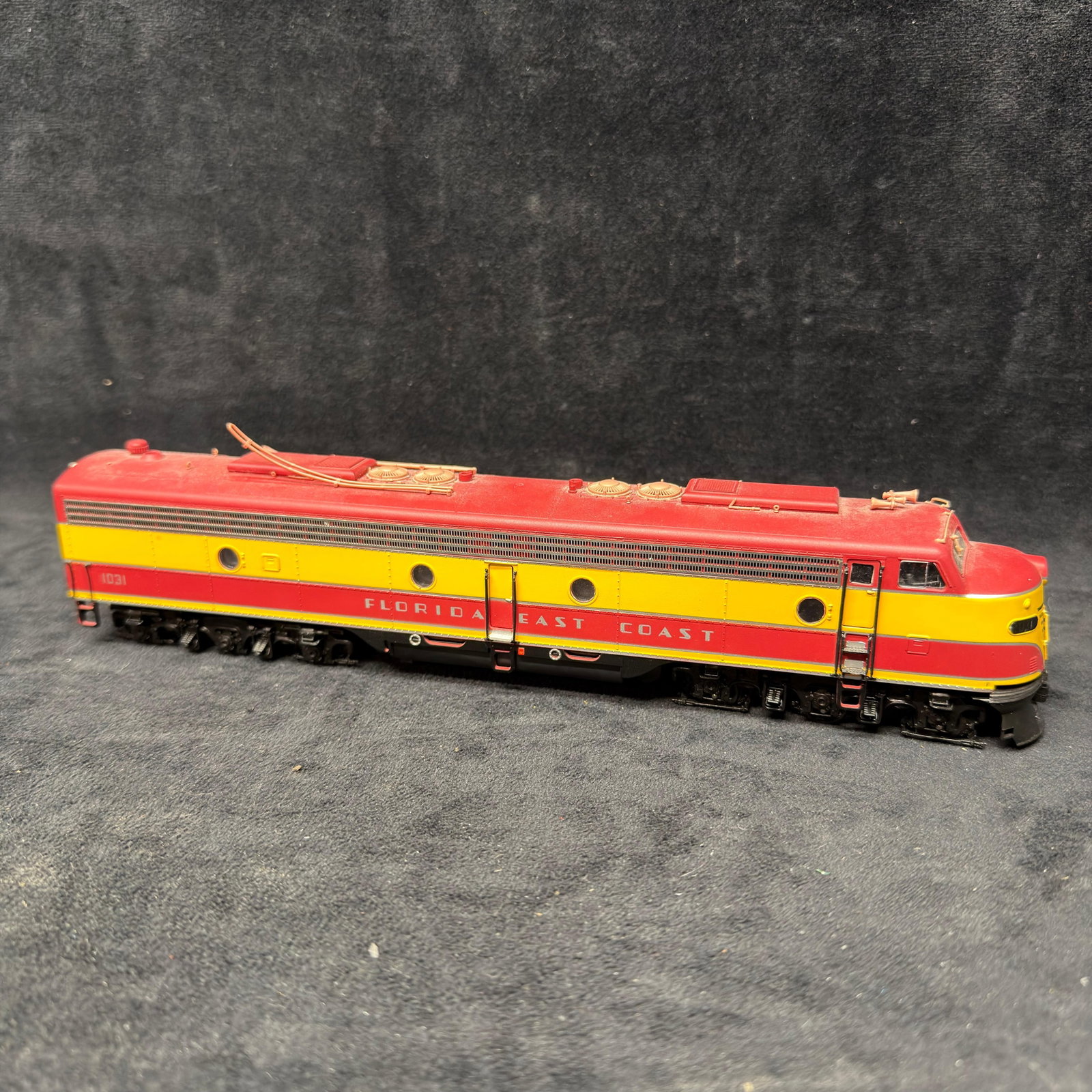 Life-Like Florida East Coast FEC No. 1031 Diesel Locomotive (1 of 6)