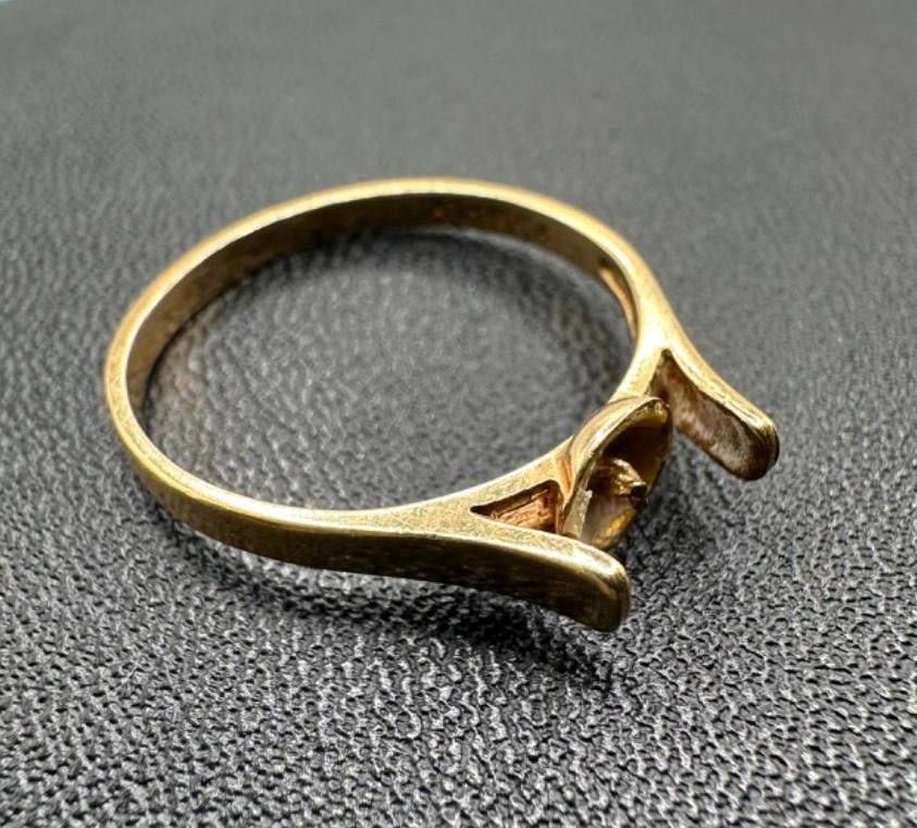 14k Gold Ring For Pearl (1 of 3)