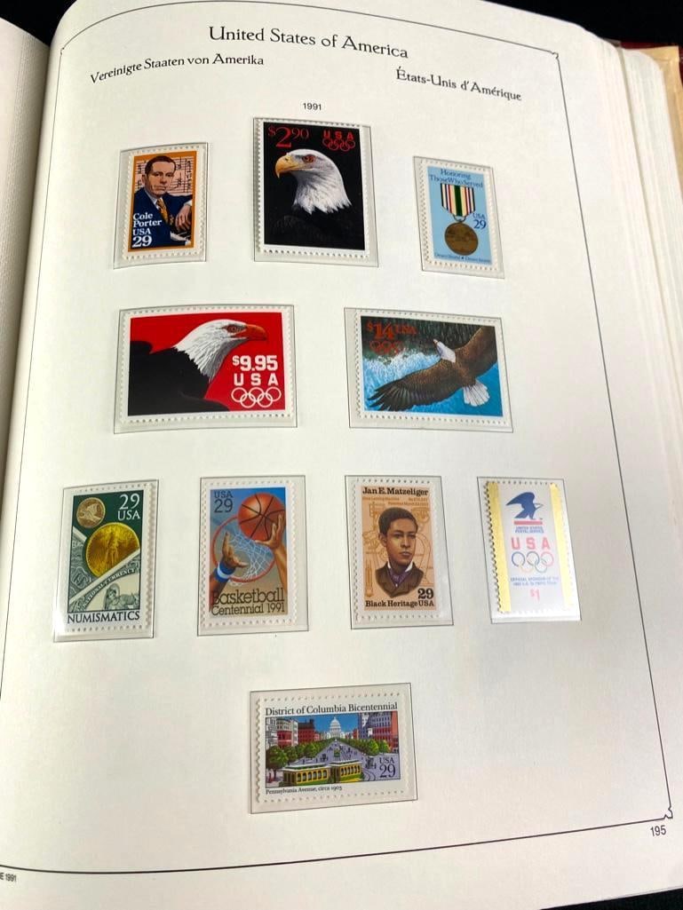 Vintage Kabe Stamp Book 1980s-1990s (1 of 10)
