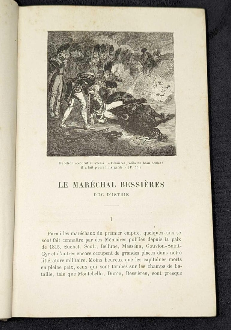 1884 Le General Ambert Cinq Epees Hardcover - 2