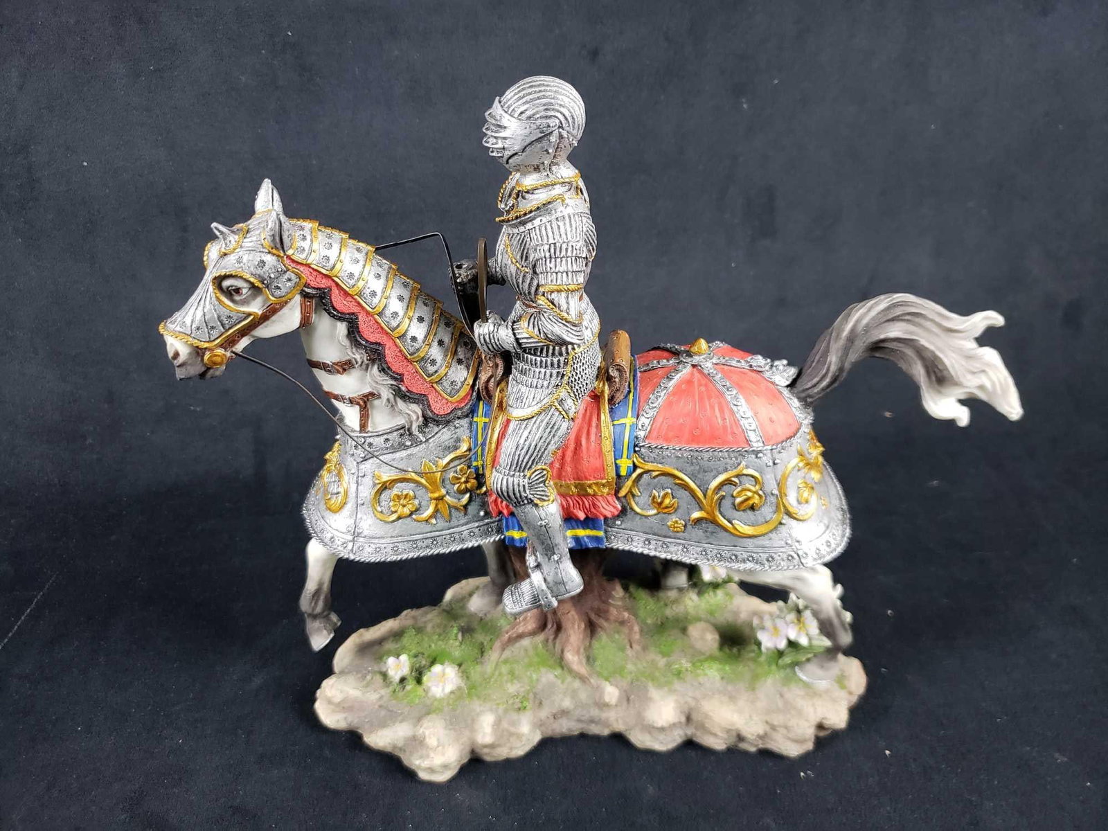 Leopold Duke of Austria Ceramic Figurine (1 of 5)