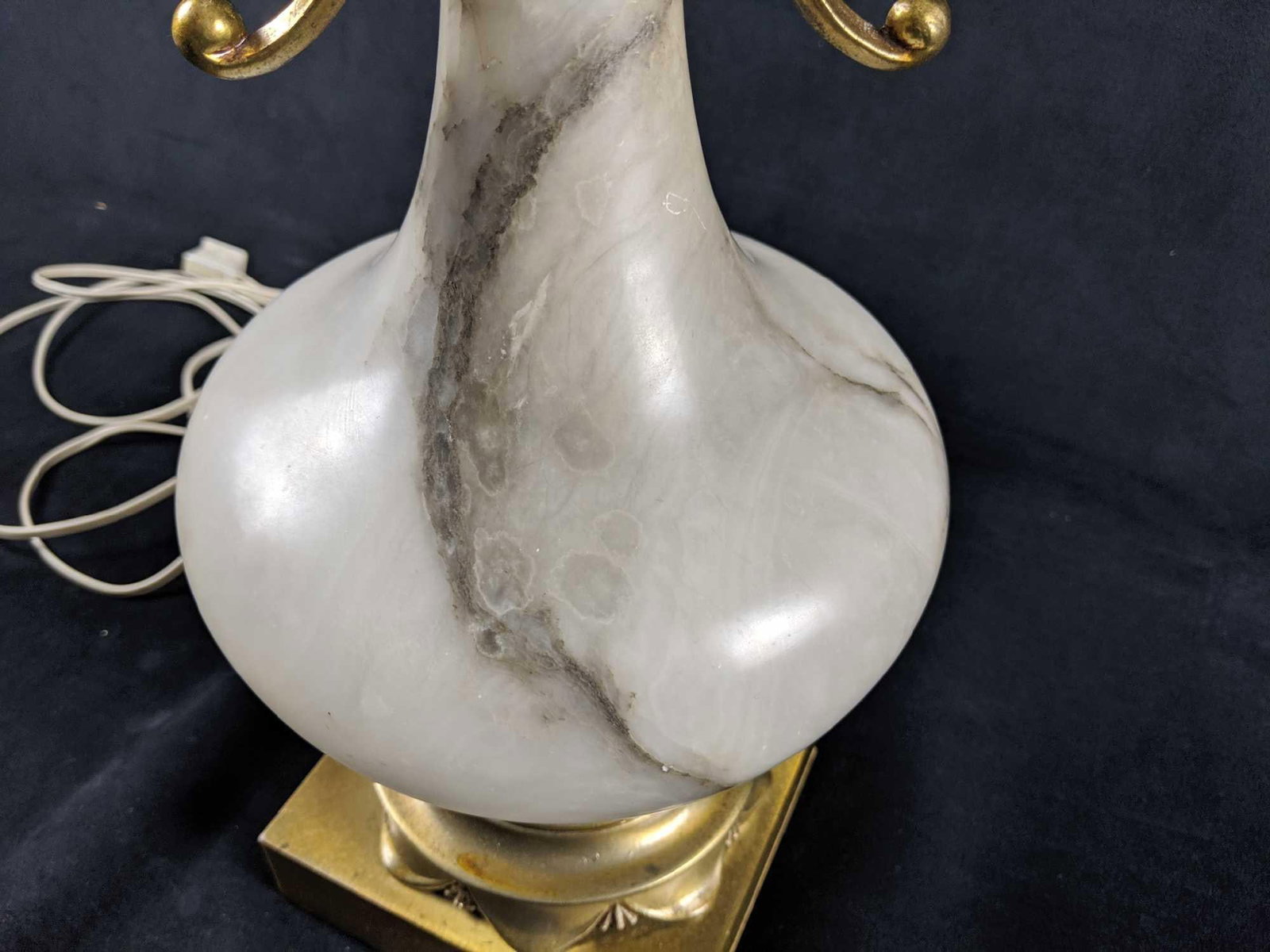 Retro Marble Table Lamp - 11