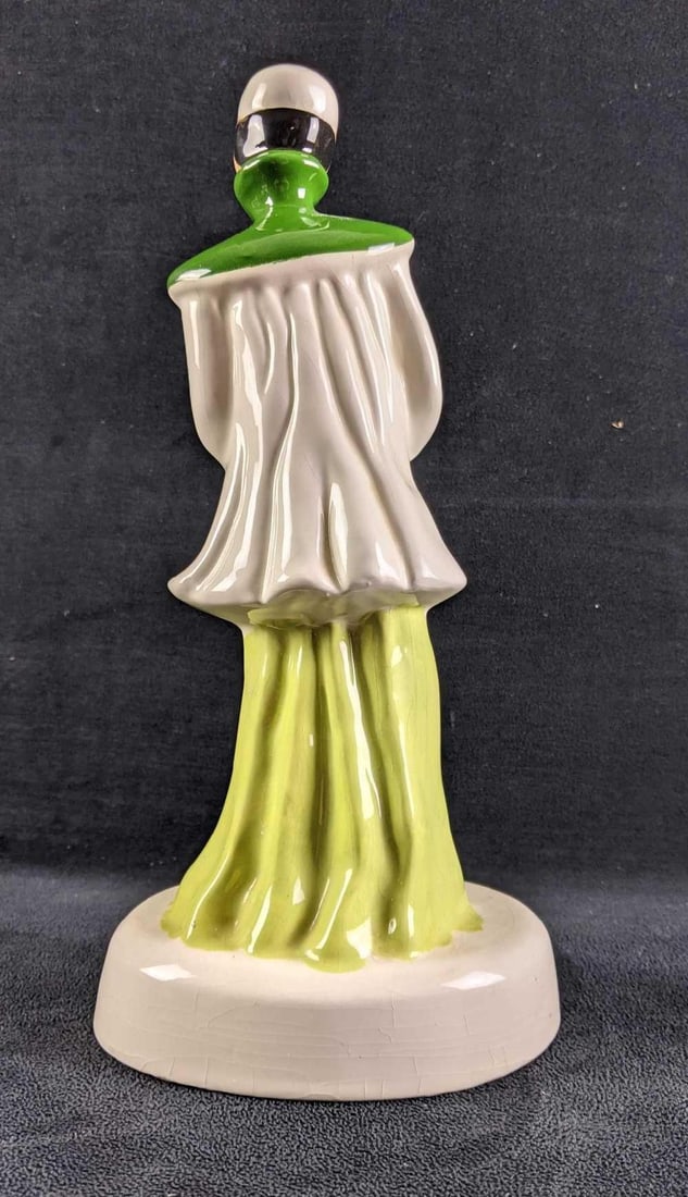Chinese Style Ceramic Figurine - 2