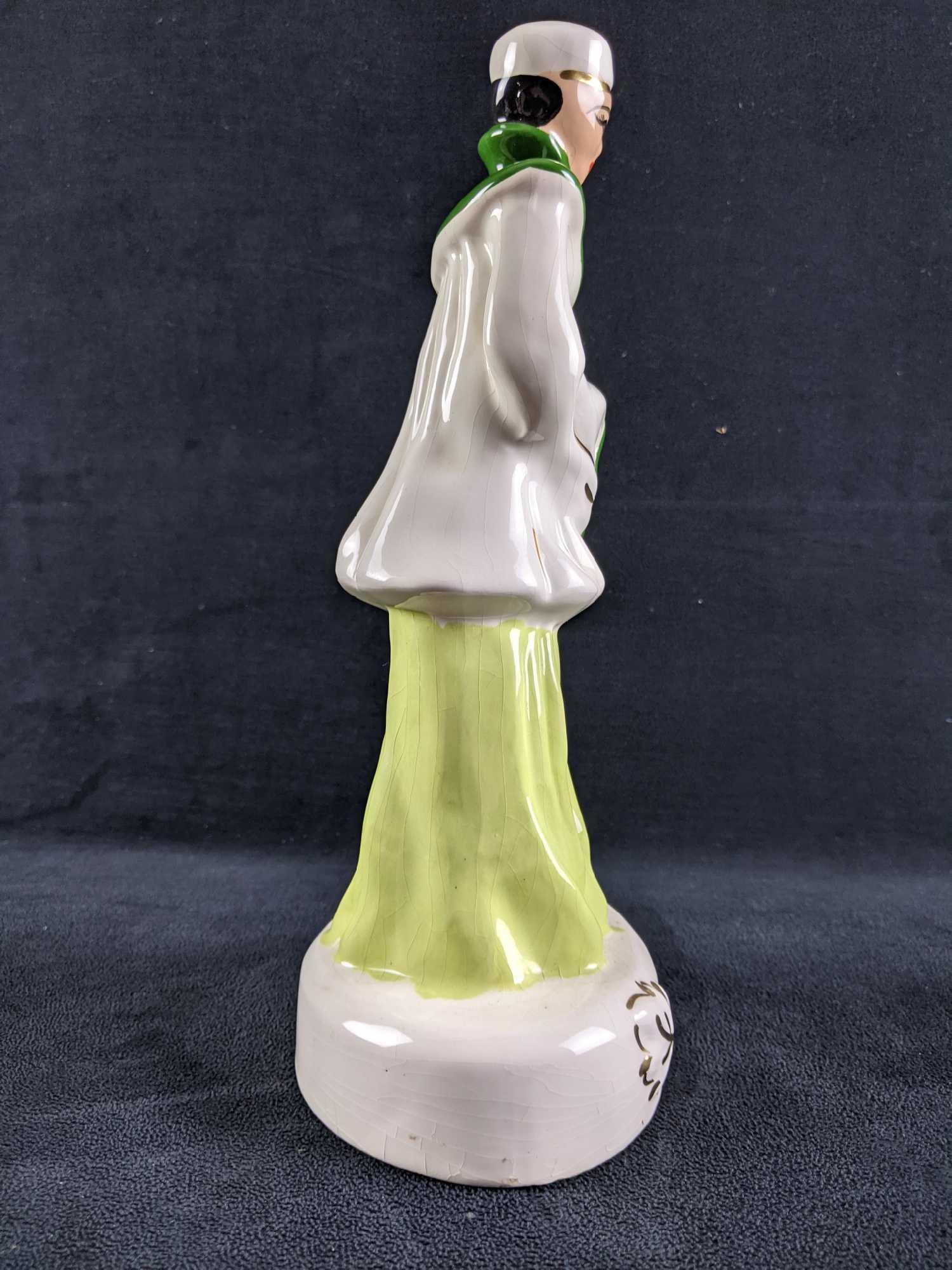 Chinese Style Ceramic Figurine - 3