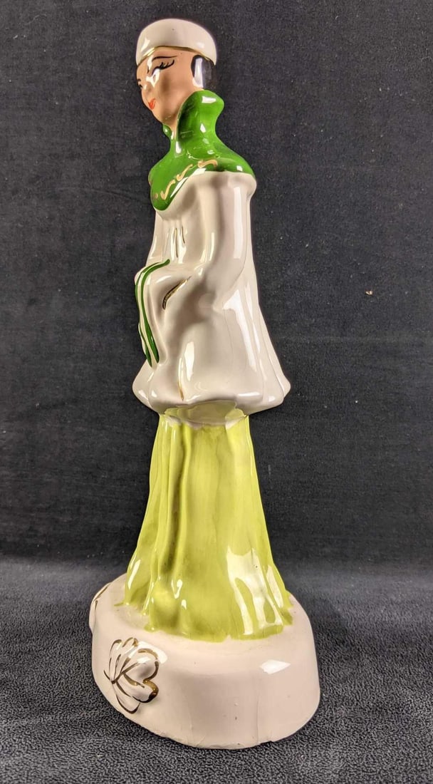 Chinese Style Ceramic Figurine - 4