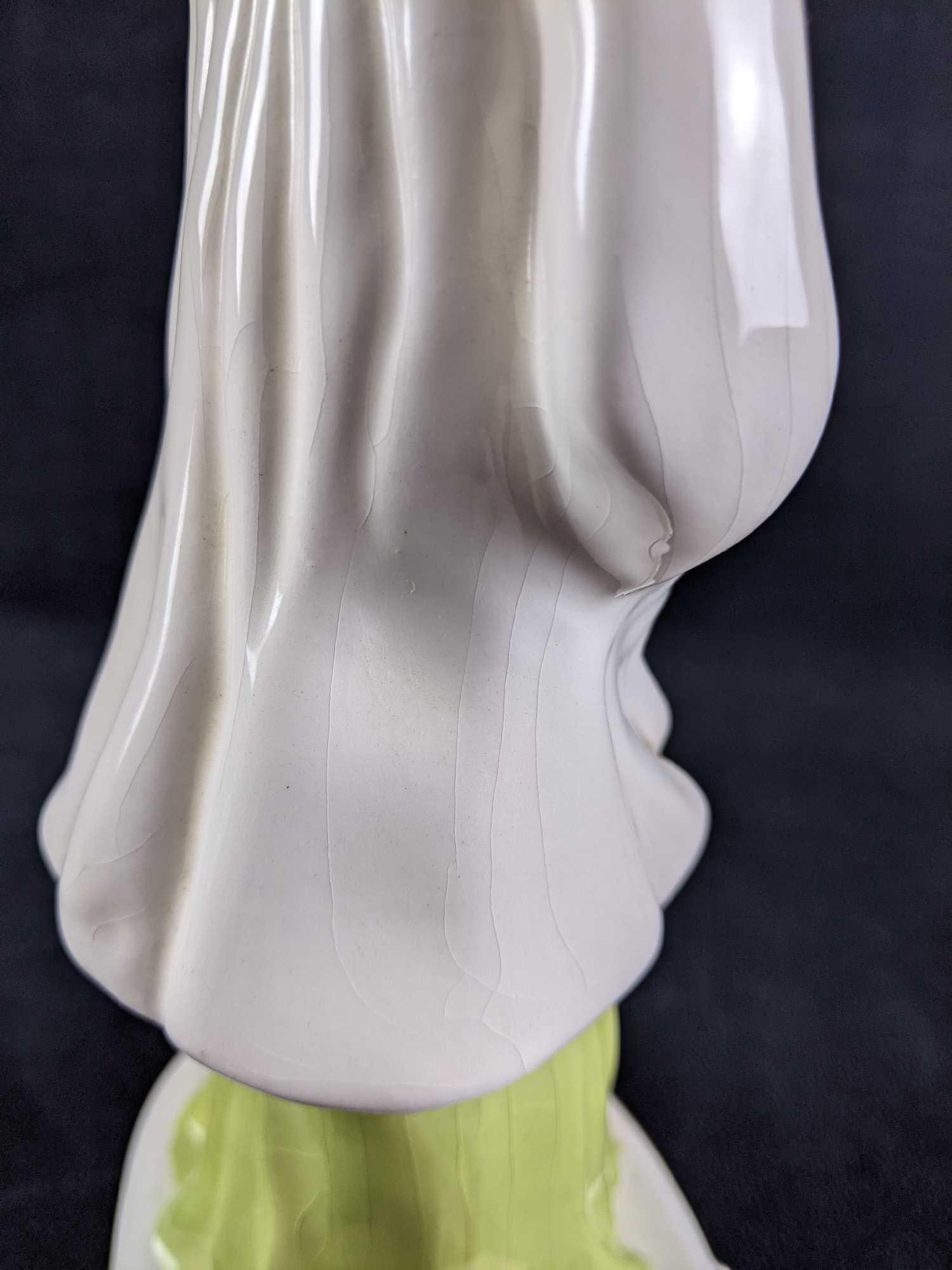 Chinese Style Ceramic Figurine - 7