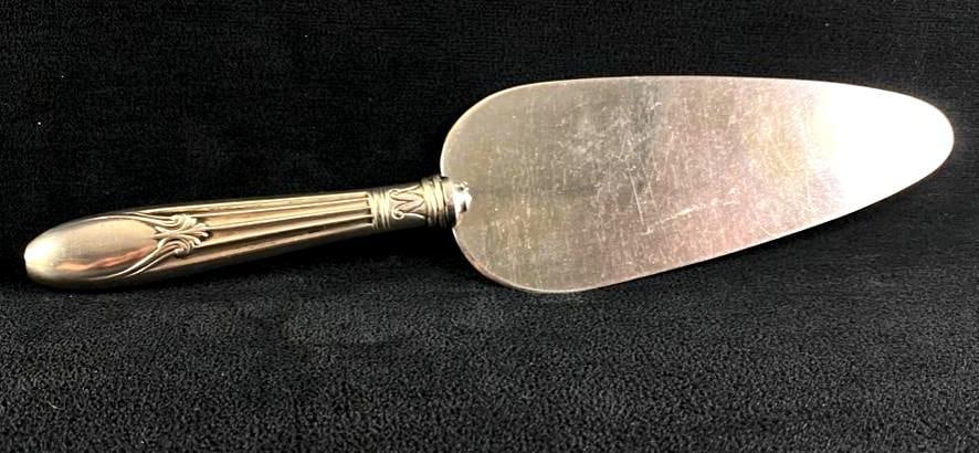 Art Deco Sterling Handle Cake Server - 2