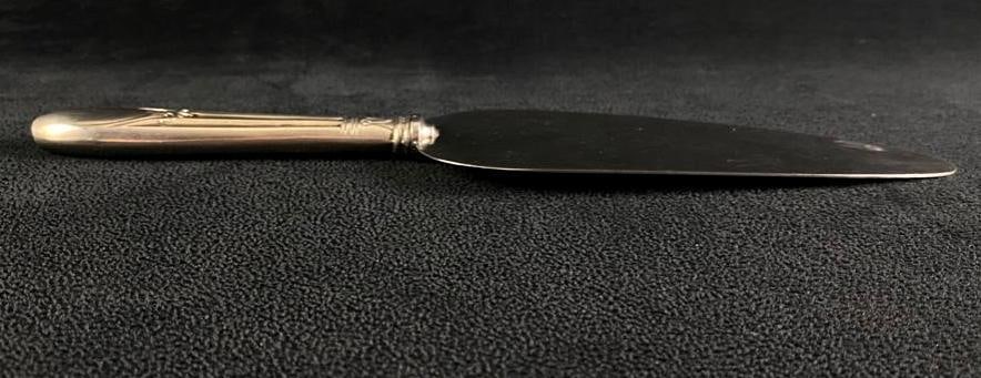 Art Deco Sterling Handle Cake Server - 3