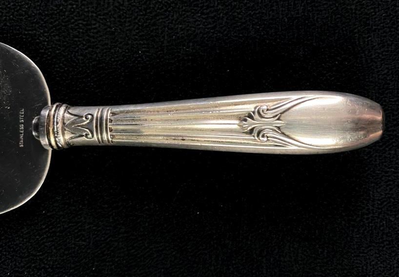 Art Deco Sterling Handle Cake Server - 4