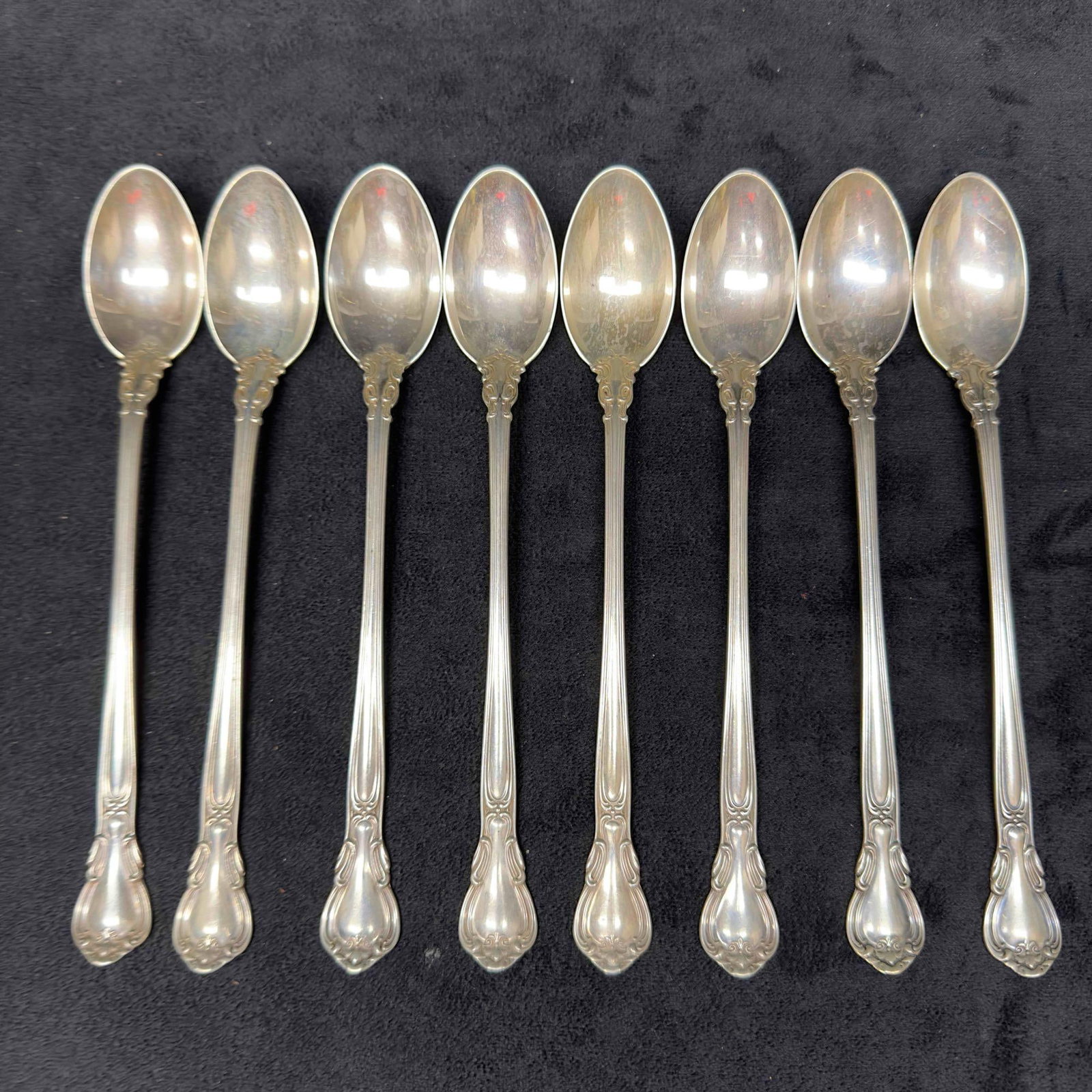Gorham Chantilly Flatware Sterling Silver Silverware 70 Pieces - 13