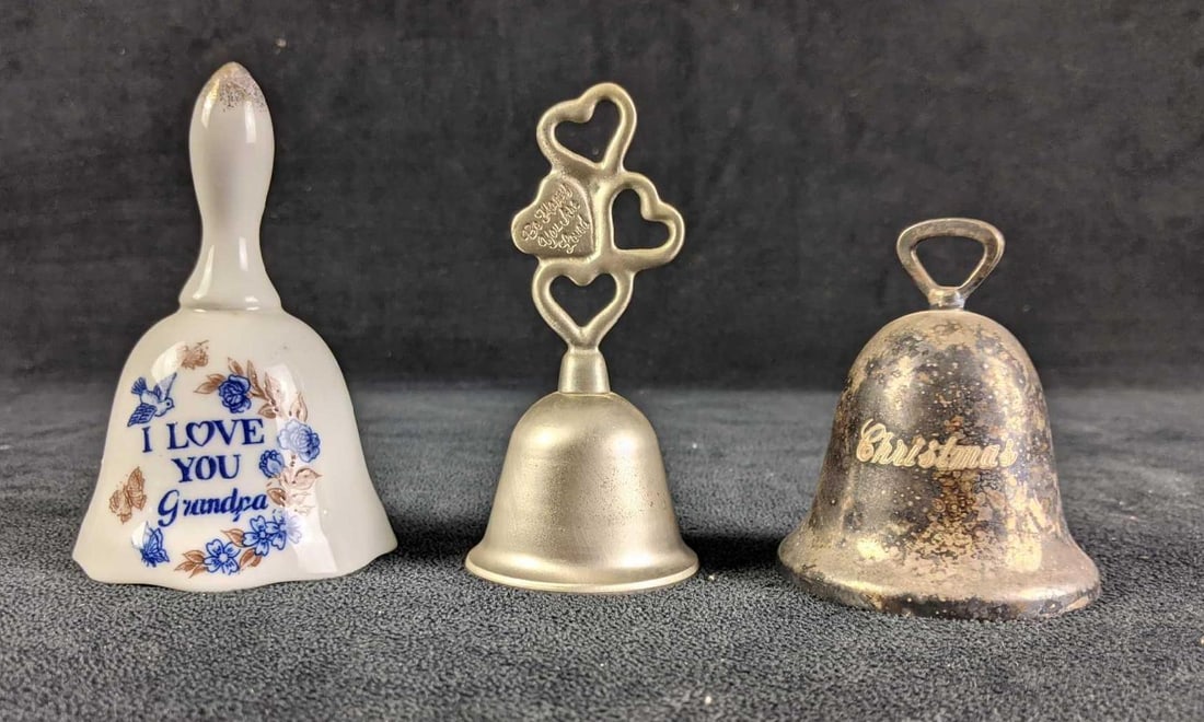 Vintage Gift Bells Christmas Valentines Day (1 of 8)