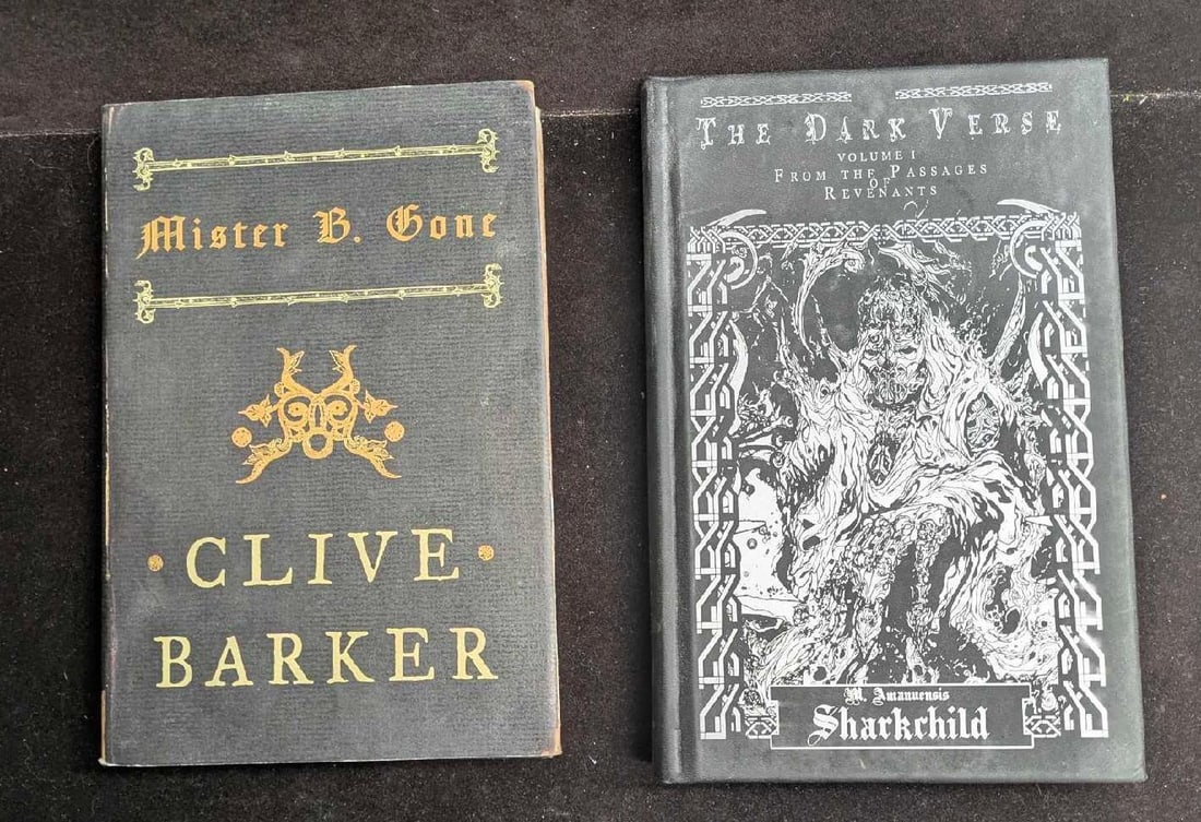 Clive Barker Mister B. Gone And Sharkchild Dark Verse Volume 1 Hardcover Books (1 of 7)