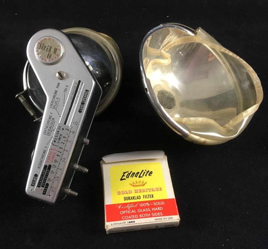 Vintage Kodak Kodalite Super M 40 Flash Unit (1 of 4)