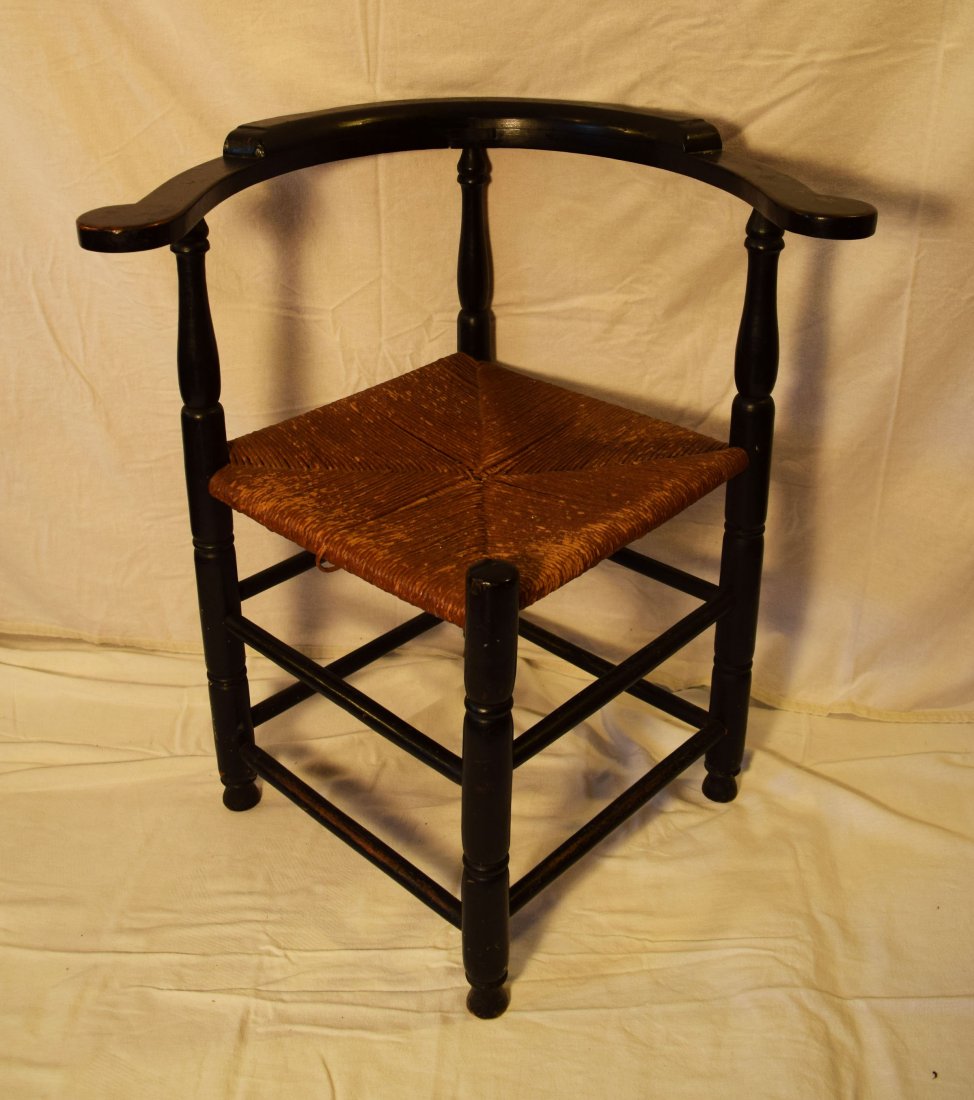 Queen Anne Corner Chair (1 of 2)