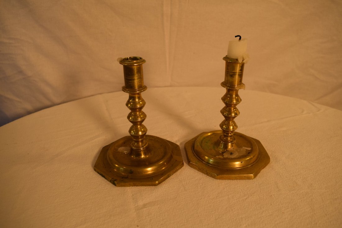 Octagon Candlesticks (1 of 3)