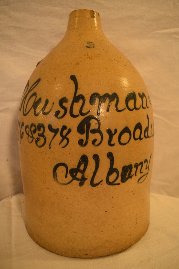 Cushman Stoneware Jug (1 of 4)