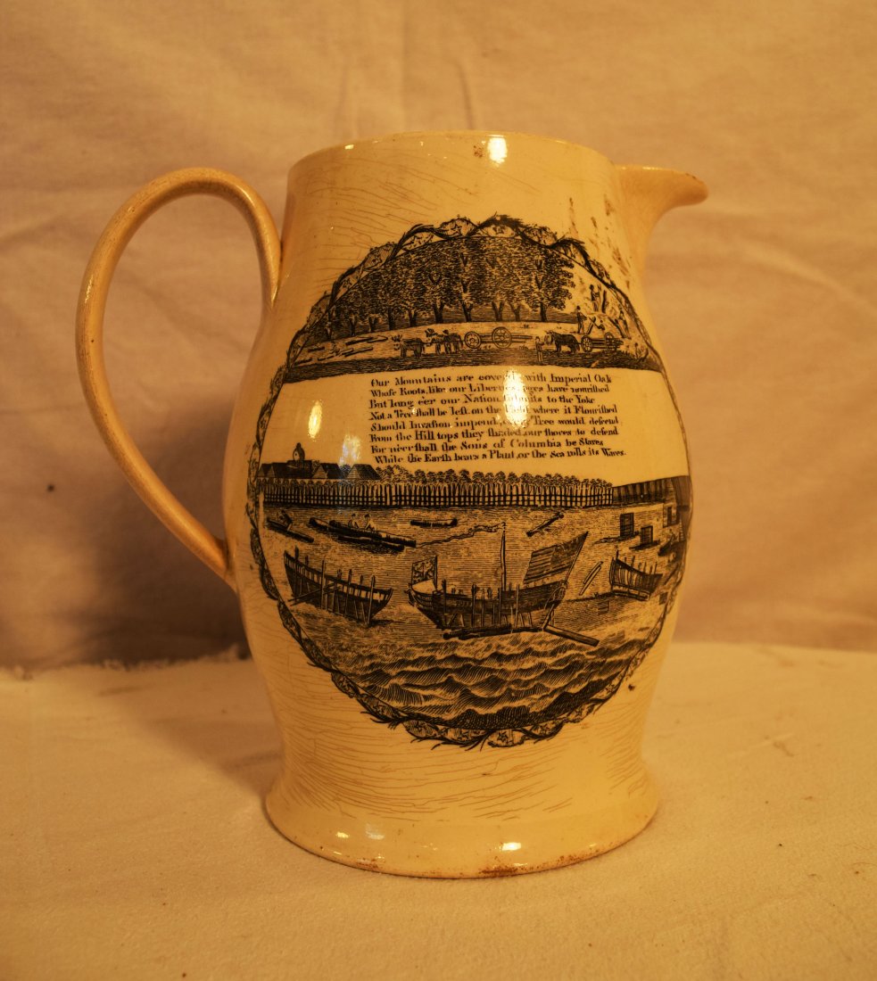 Soft Paste Liverpool Pitcher (1 of 5)