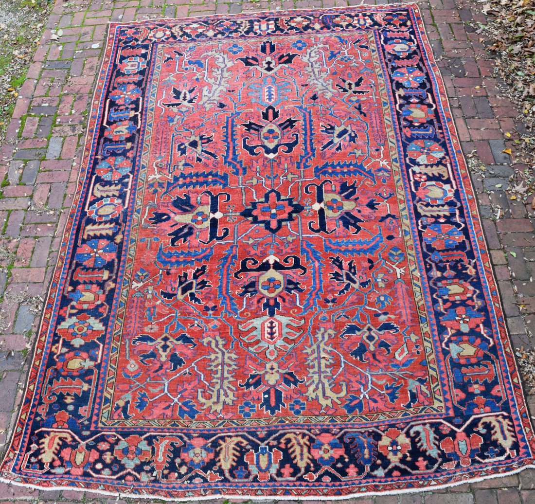 8x10 Heriz Carpet (1 of 7)