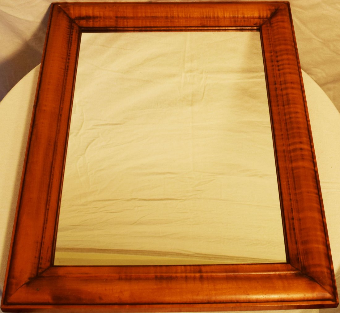 Tiger Maple Mirror (1 of 2)