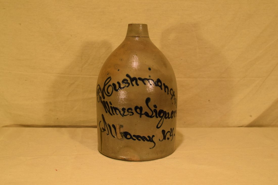 Cushman Stoneware Jug (1 of 1)