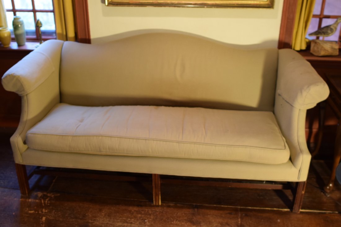 Camel Back Sofa (1 of 1)