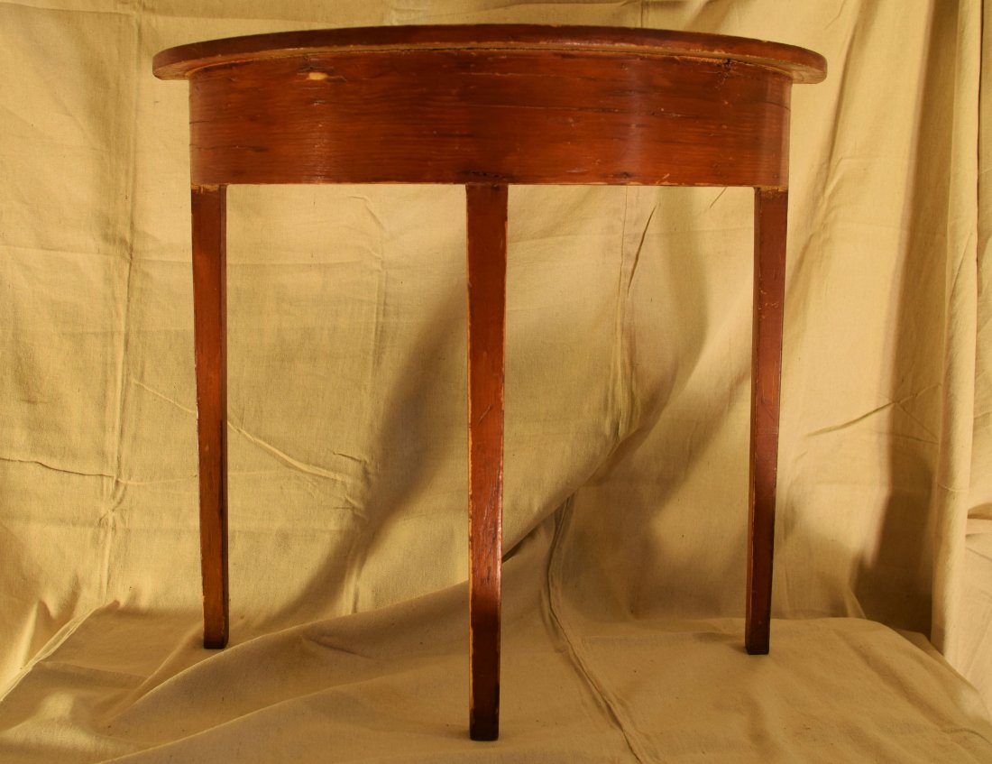 Demilune Side Table (1 of 2)