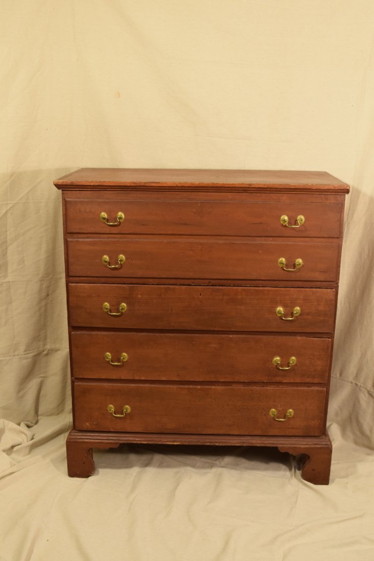 Chippendale Blanket Chest (1 of 4)