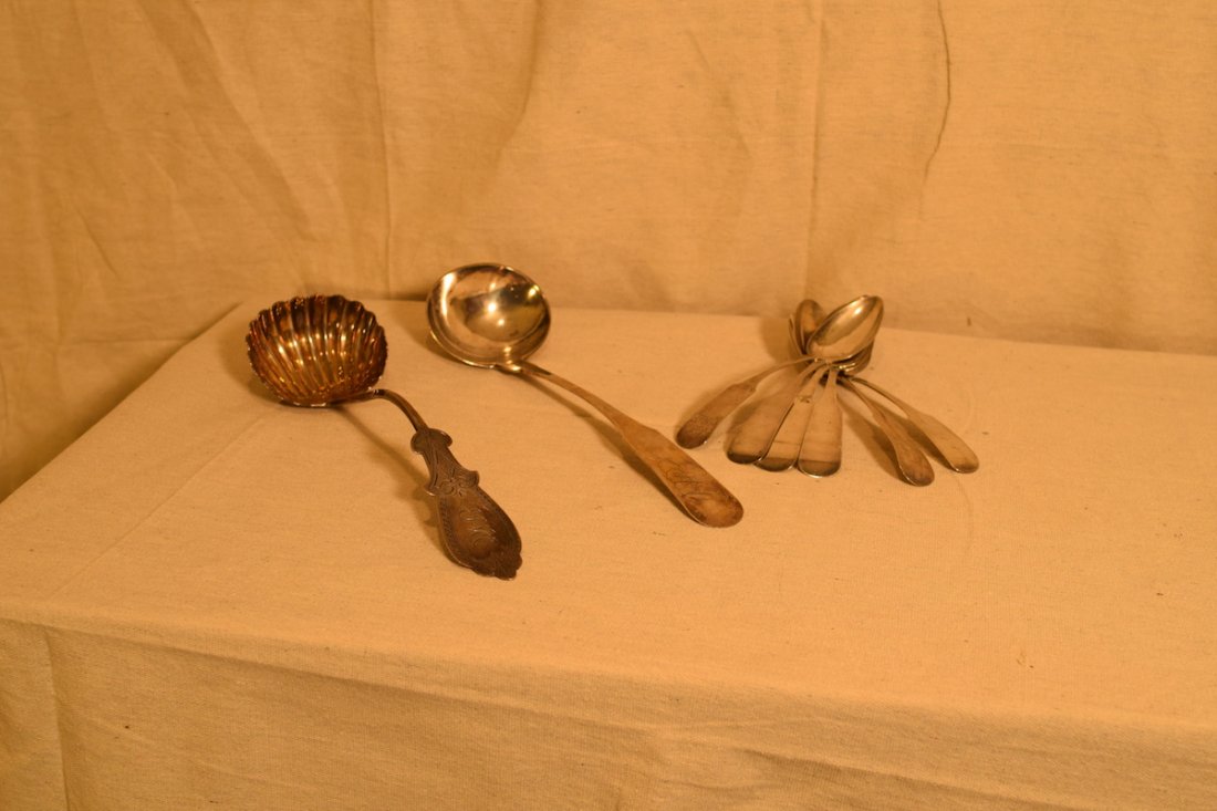 Coin Silver Ladle (1 of 4)