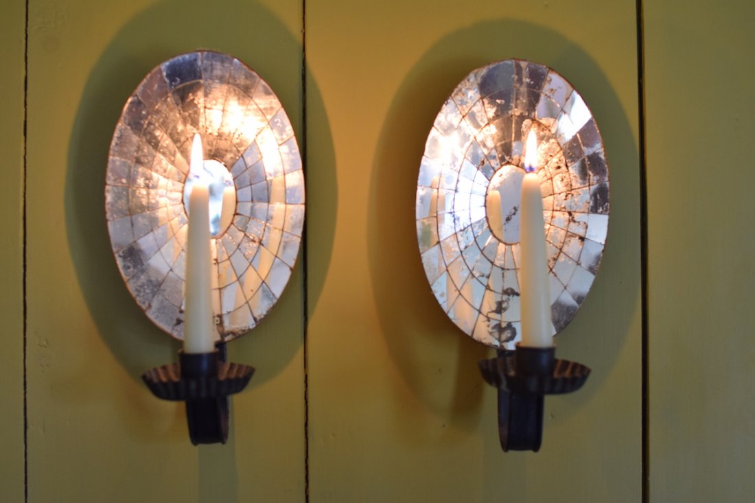 Mirrored Sconces (1 of 2)