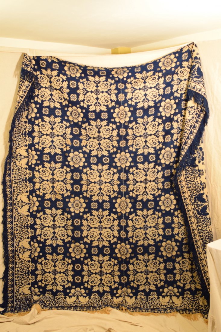 Blue Coverlet (1 of 2)