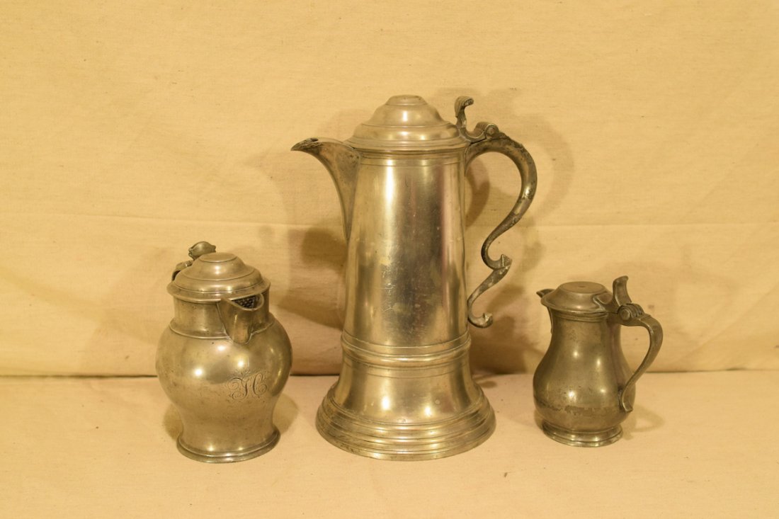 Boardman Pewter Flagon (1 of 1)