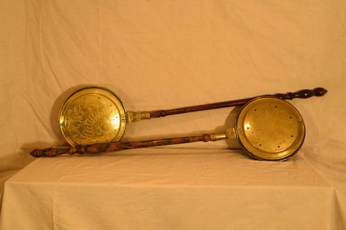 Two Federal Bedwarmers (1 of 4)