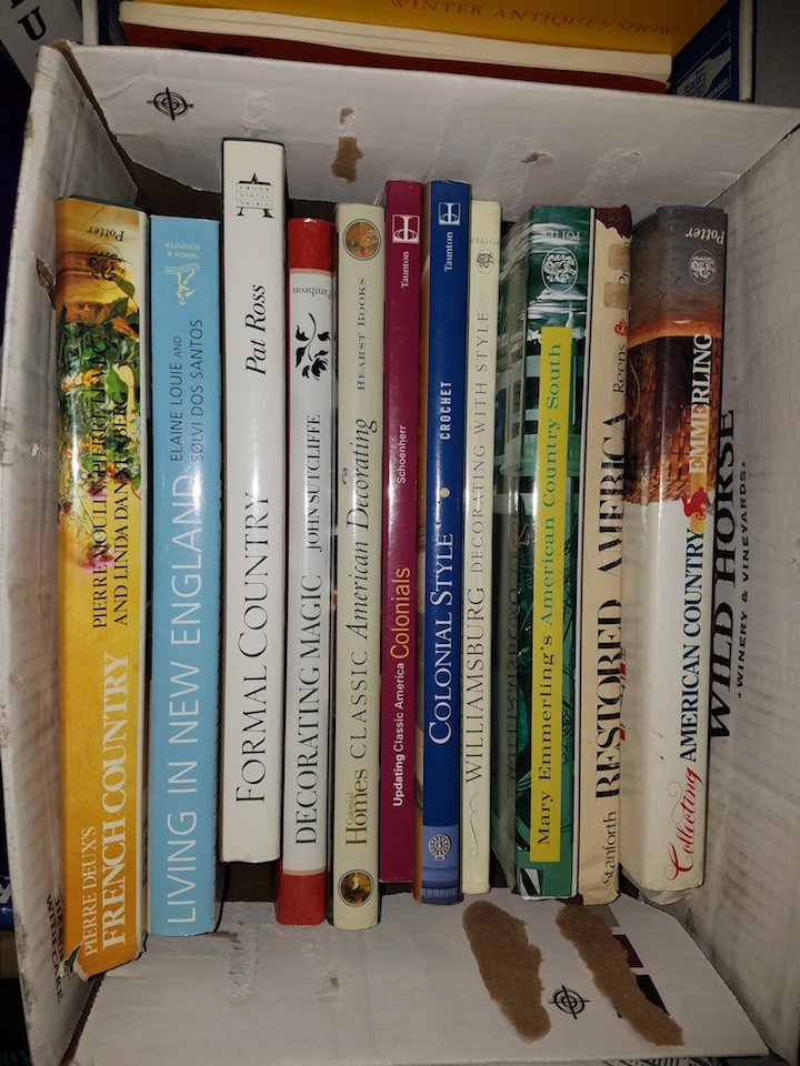 Interior Design Library Lot (1 of 1)