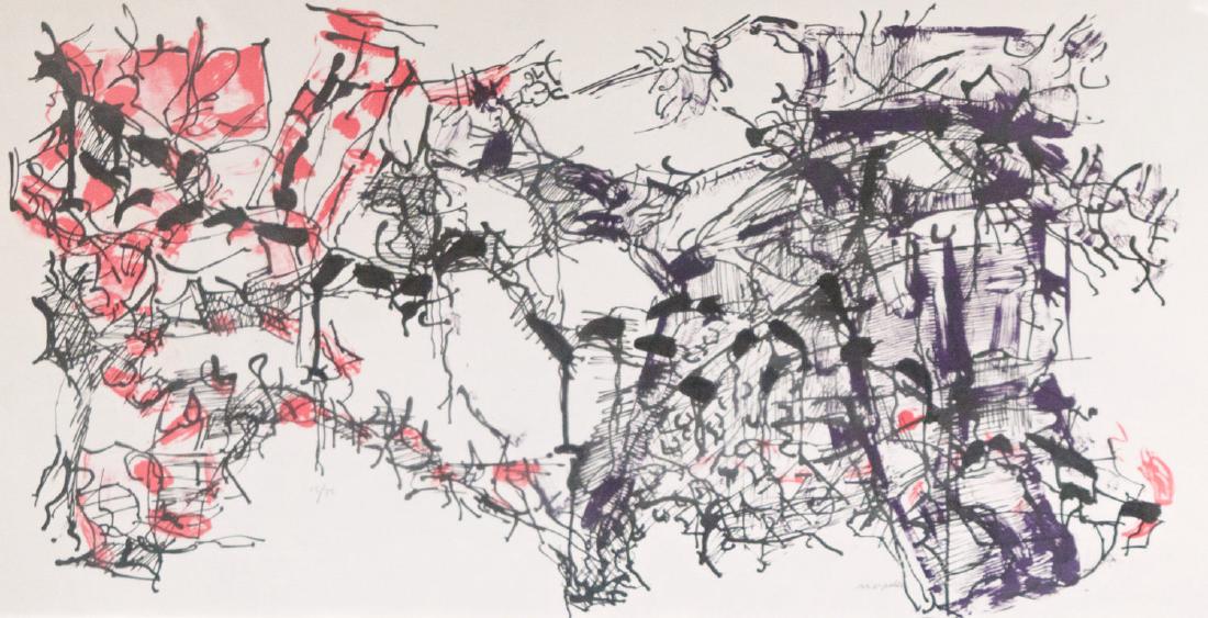 Riopelle, Jean-Paul (1923-2002)   Album 67, No. 12 (1 of 4)
