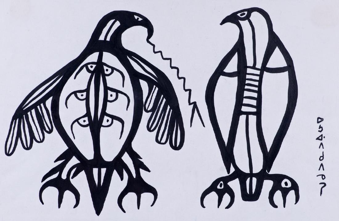 Morrisseau, Norval H. (1931-2007) Thunderbirds (C. 1965 (1 of 4)