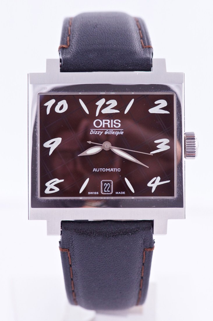 Oris Limited Edition Jazz Collection Dizzy Gillespie