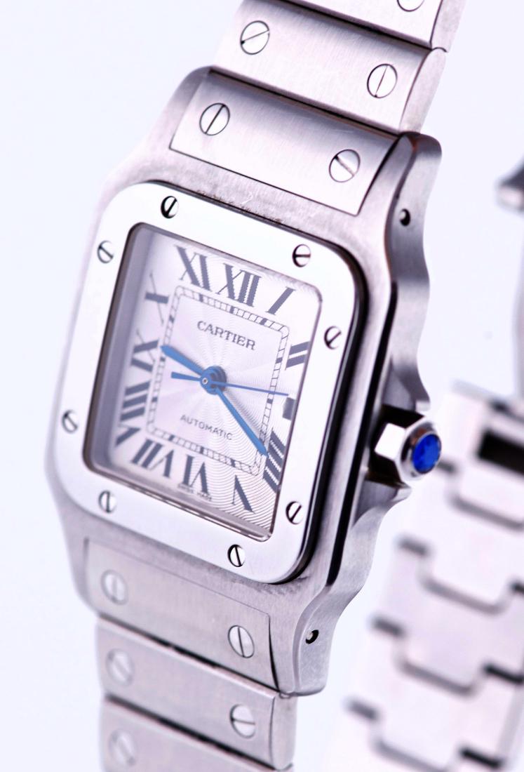 Cartier Santos Galbée Automatic Ref 2319 Stainless (1 of 7)
