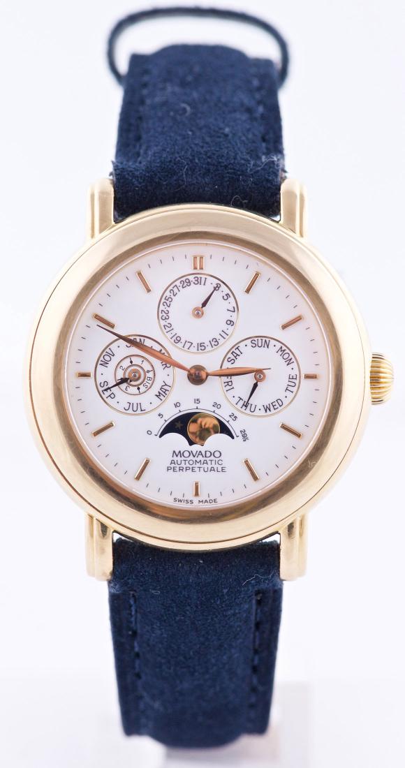 Vintage 100th Anniversary Movado Automatic Perpetuale (1 of 6)